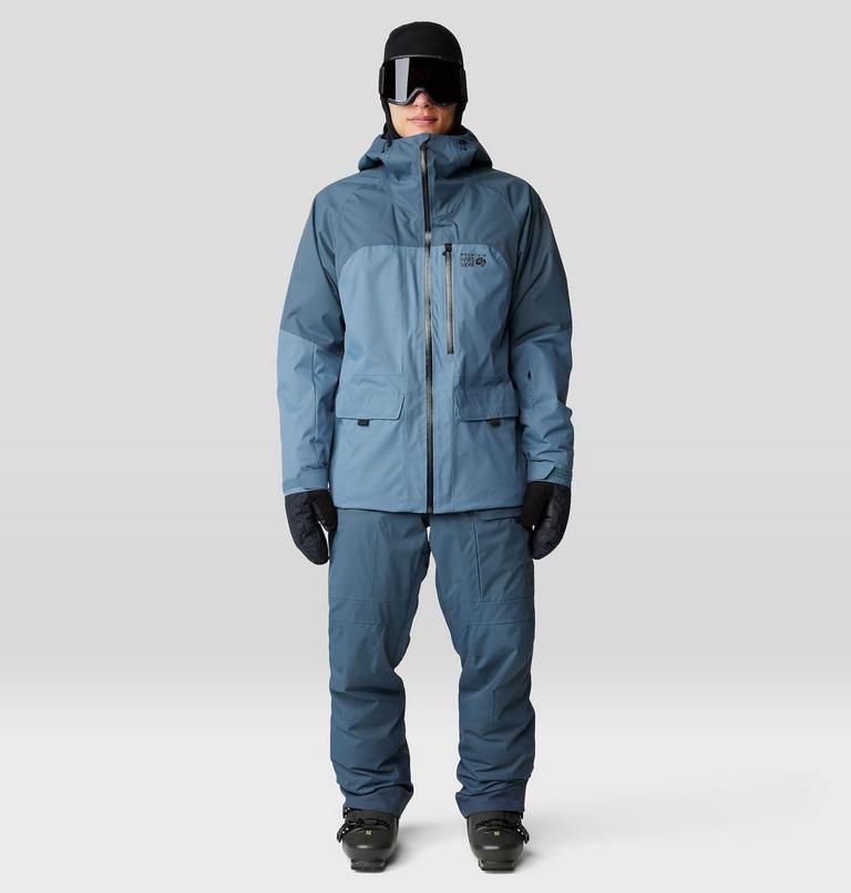 Men's Firefall Insulated Jacket, Color: Adriatic Blue Ombre, image 13