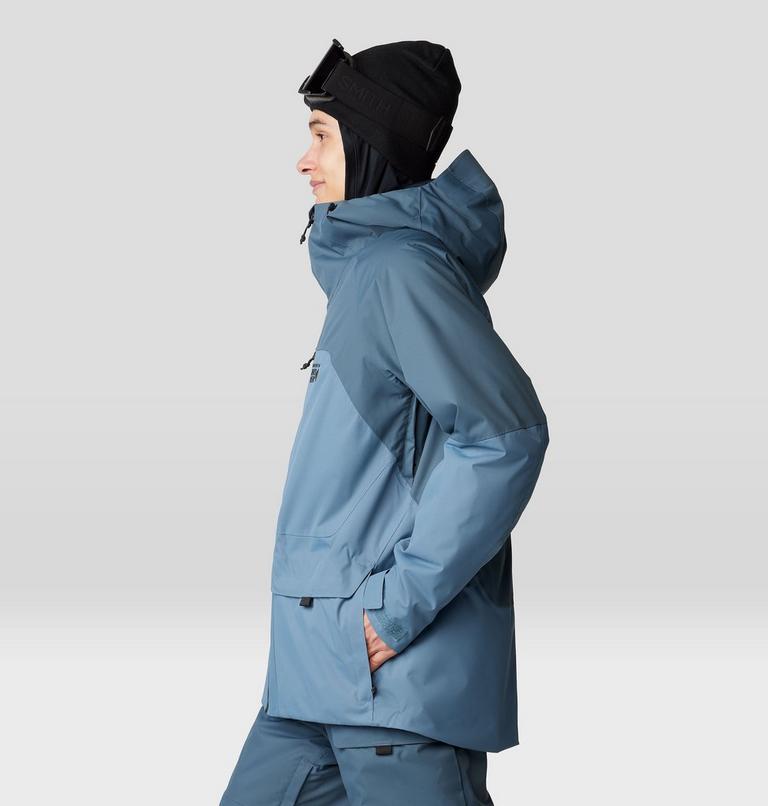 Men's Firefall Insulated Jacket, Color: Adriatic Blue Ombre, image 3