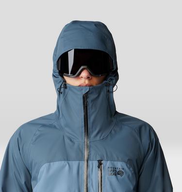 Men's Firefall Insulated Jacket, Color: Adriatic Blue Ombre, image 12