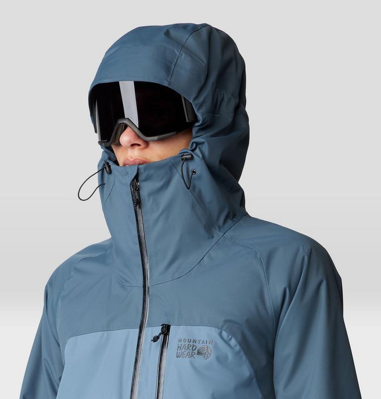 Men's Firefall Insulated Jacket, Color: Adriatic Blue Ombre, image 5