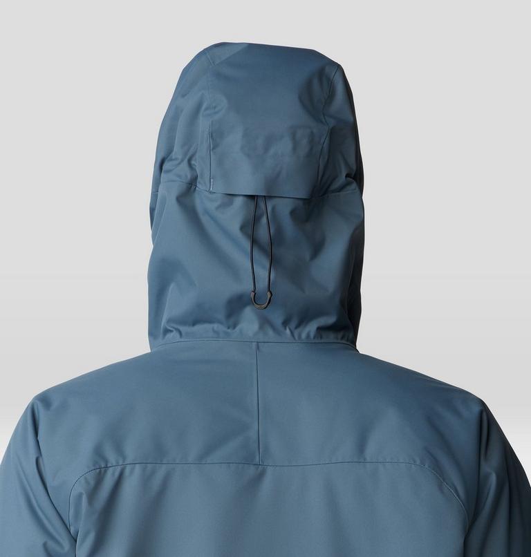 Men's Firefall Insulated Jacket, Color: Adriatic Blue Ombre, image 6