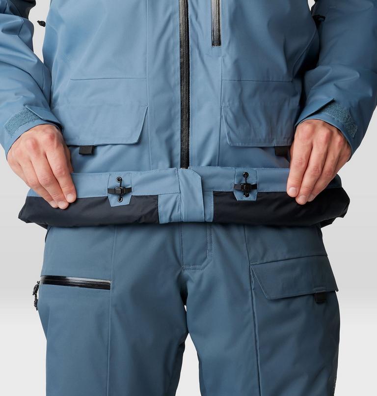 Men's Firefall Insulated Jacket, Color: Adriatic Blue Ombre, image 11