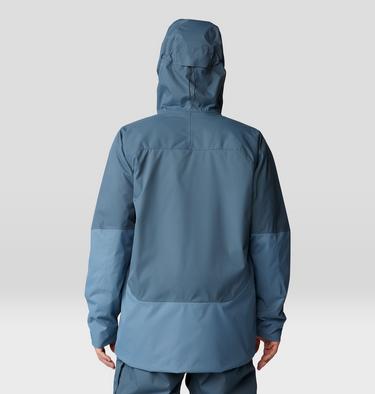 Men's Firefall Insulated Jacket, Color: Adriatic Blue Ombre, image 10