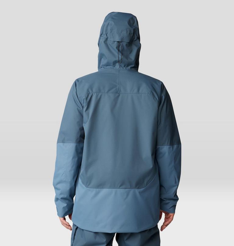 Men's Firefall Insulated Jacket, Color: Adriatic Blue Ombre, image 2