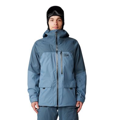 Men's Firefall Insulated Jacket, Color: Adriatic Blue Ombre, image 9