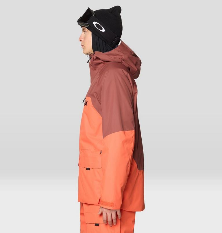 Homme Firefall Insulated Veste, Color: Aspect, Bourbon Brown, image 4