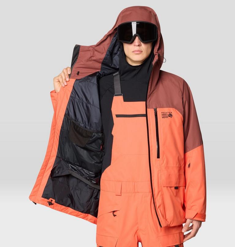 Homme Firefall Insulated Veste, Color: Aspect, Bourbon Brown, image 6