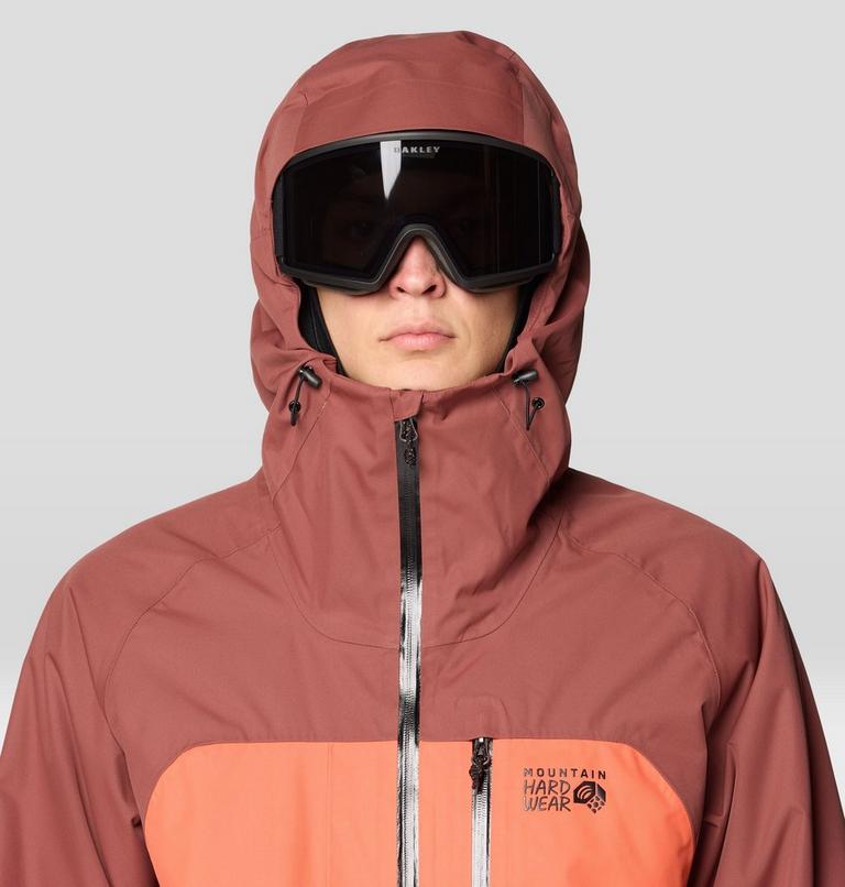 Homme Firefall Insulated Veste, Color: Aspect, Bourbon Brown, image 8