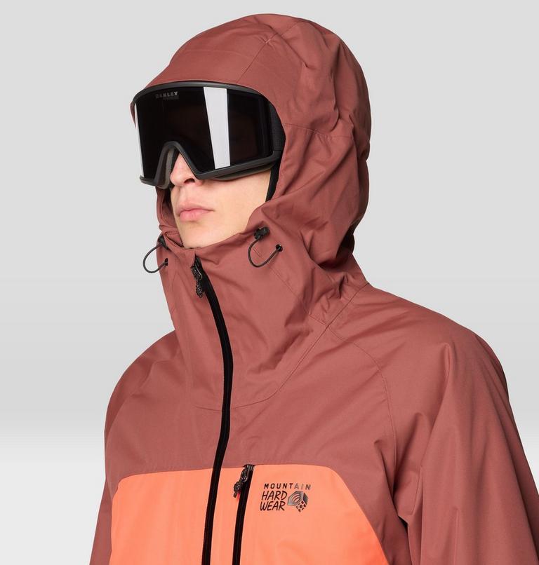 Homme Firefall Insulated Veste, Color: Aspect, Bourbon Brown, image 9