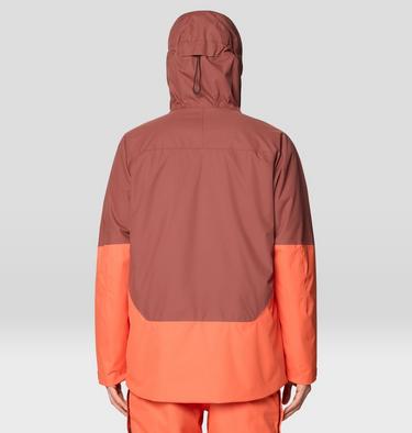 Men's Firefall Insulated Jacket, Color: Aspect, Bourbon Brown, image 15