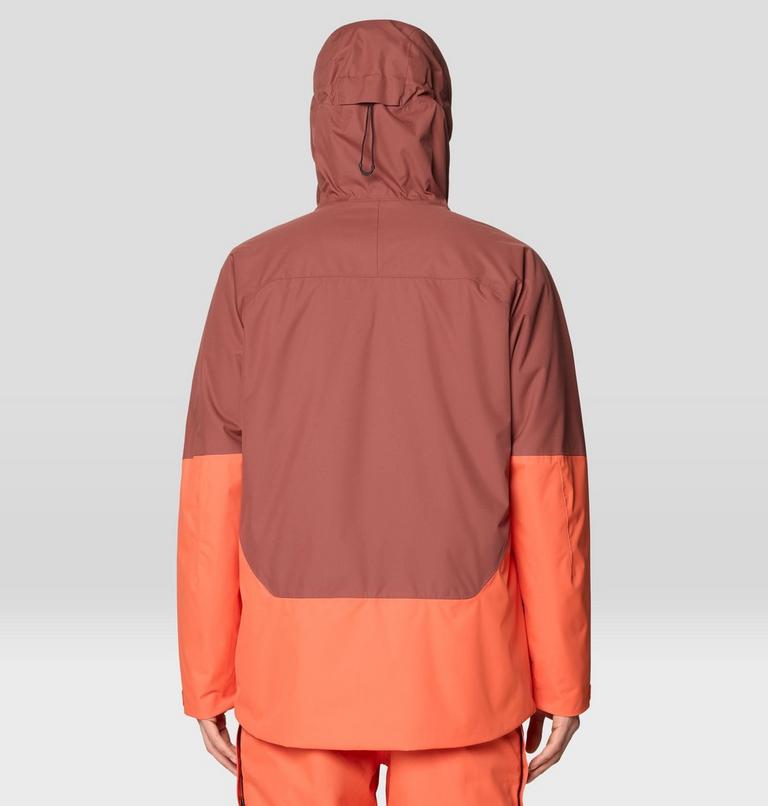 Homme Firefall Insulated Veste, Color: Aspect, Bourbon Brown, image 3