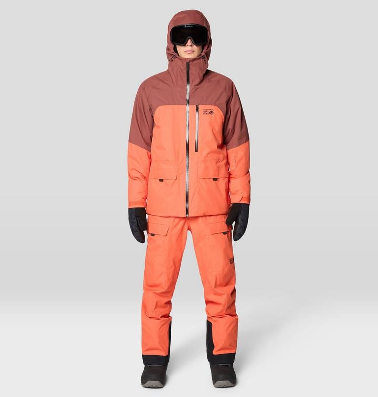 Homme Firefall Insulated Veste, Color: Aspect, Bourbon Brown, image 2