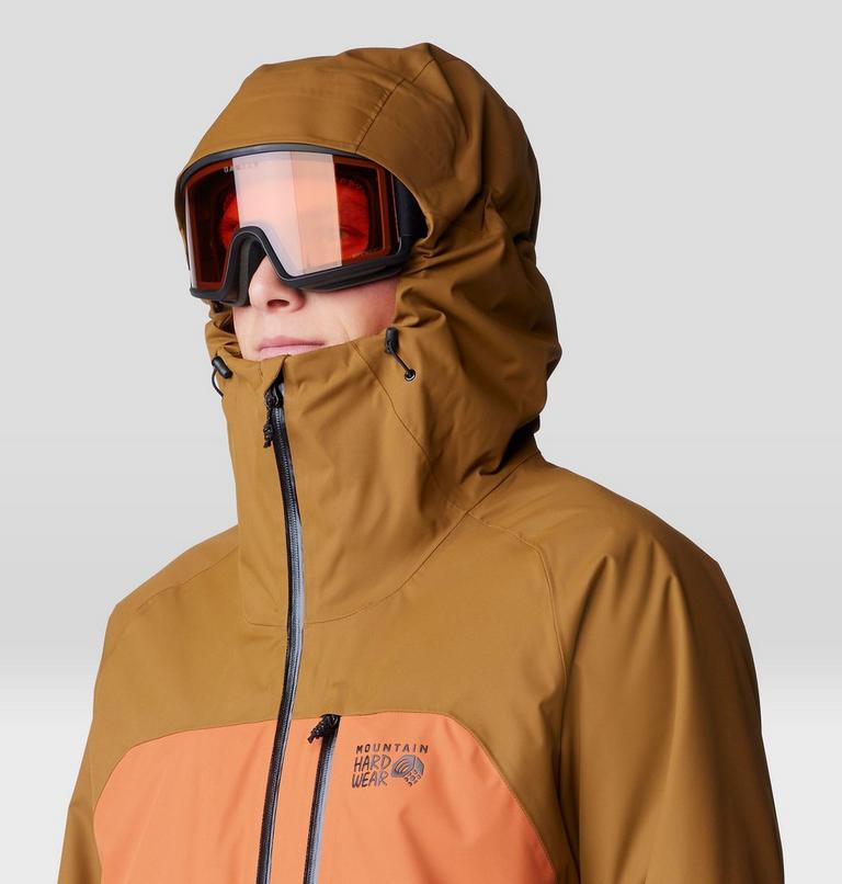 Men's Firefall Insulated Jacket, Color: Raw Carnelian / Golden Brown, image 5