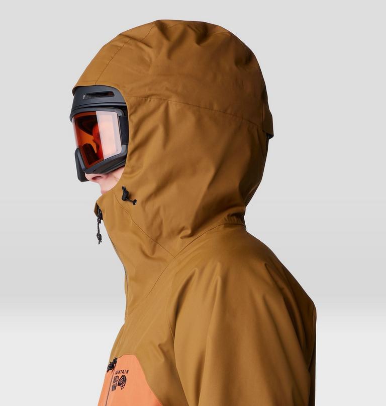 Men's Firefall Insulated Jacket, Color: Raw Carnelian / Golden Brown, image 6