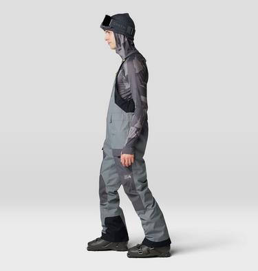 Men's Firefall Bib, Color: Volcanic, Foil, image 16