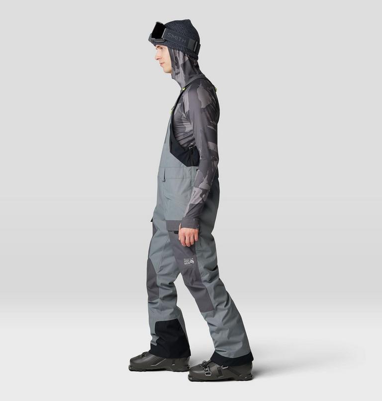 Men's Firefall Bib, Color: Volcanic, Foil, image 4