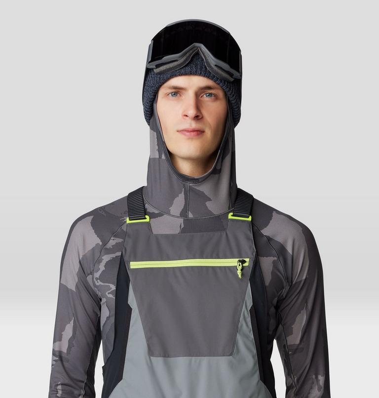 Men's Firefall Bib, Color: Volcanic, Foil, image 5