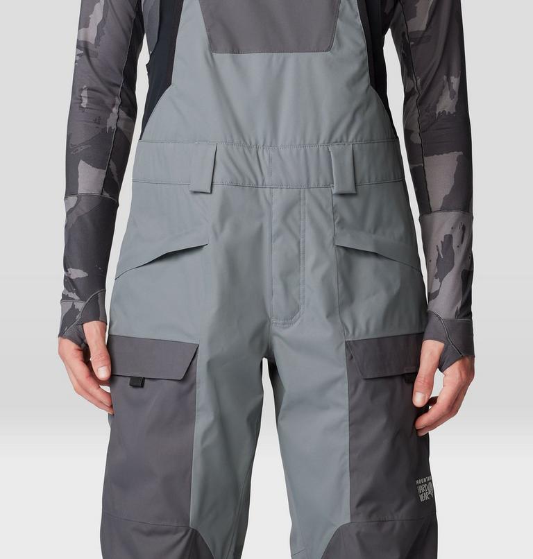Men's Firefall Bib, Color: Volcanic, Foil, image 6