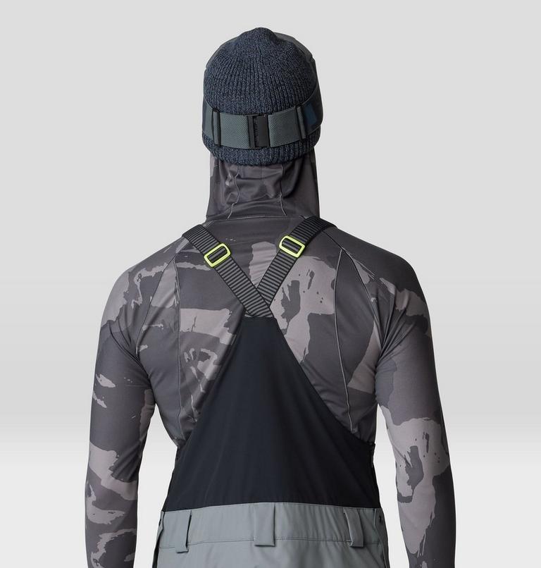 Men's Firefall Bib, Color: Volcanic, Foil, image 7