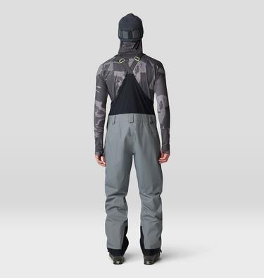 Men's Firefall Bib, Color: Volcanic, Foil, image 15
