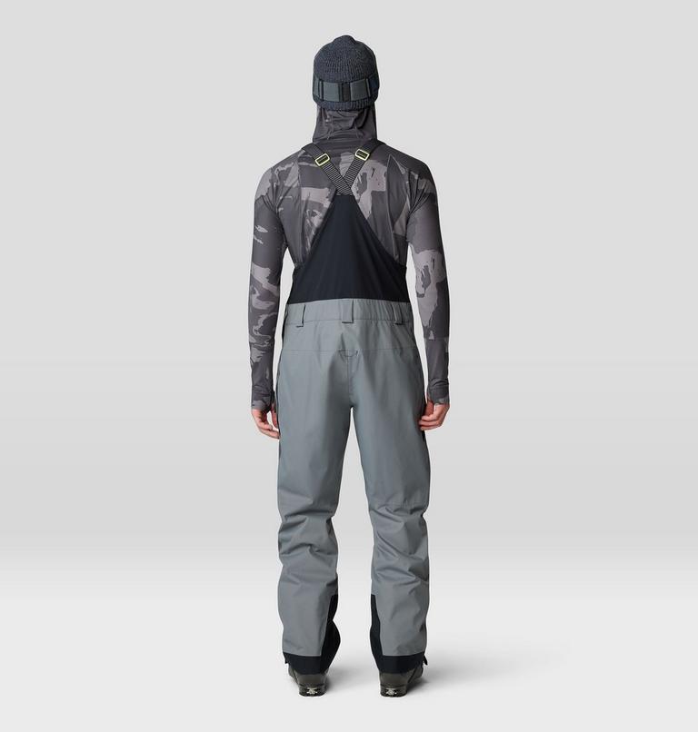 Men's Firefall Bib, Color: Volcanic, Foil, image 3