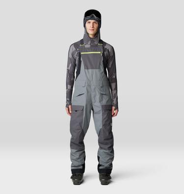 Men's Firefall Bib, Color: Volcanic, Foil, image 13