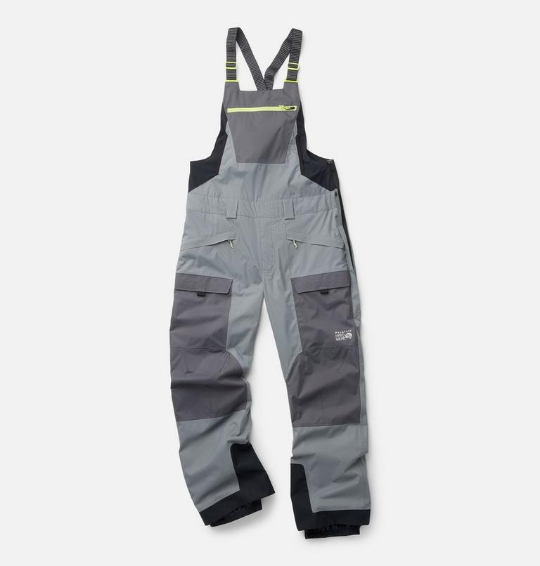 Men's Firefall Bib, Color: Volcanic, Foil, image 2