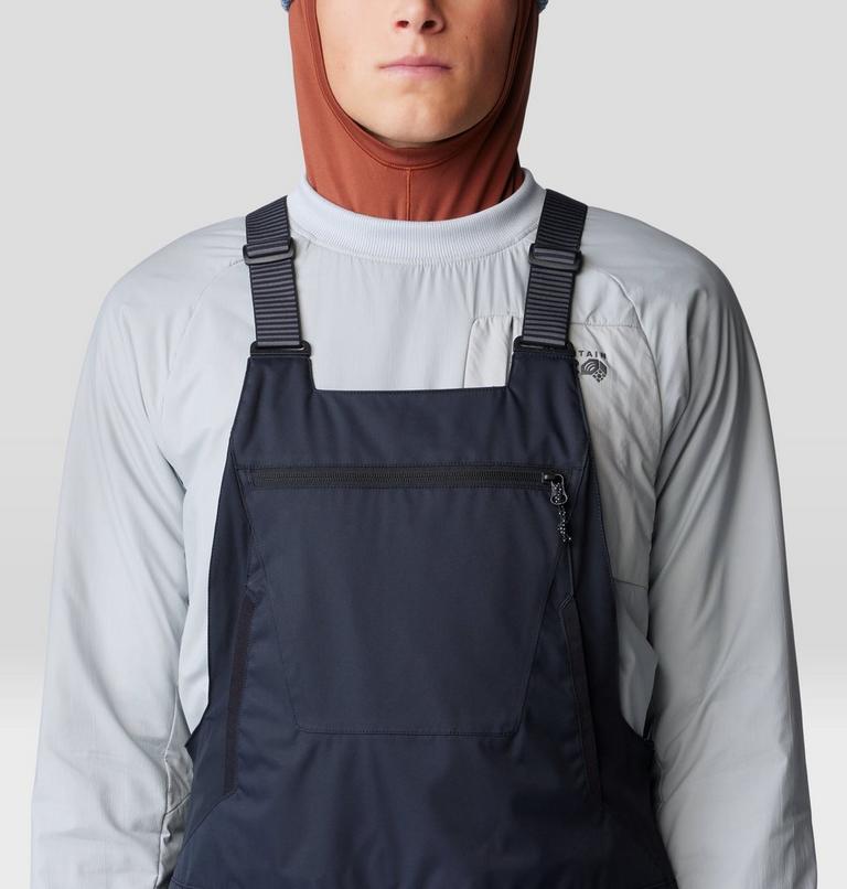 Men's Firefall Bib, Color: Black, image 5