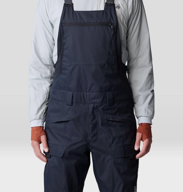 Men's Firefall Bib, Color: Black, image 6
