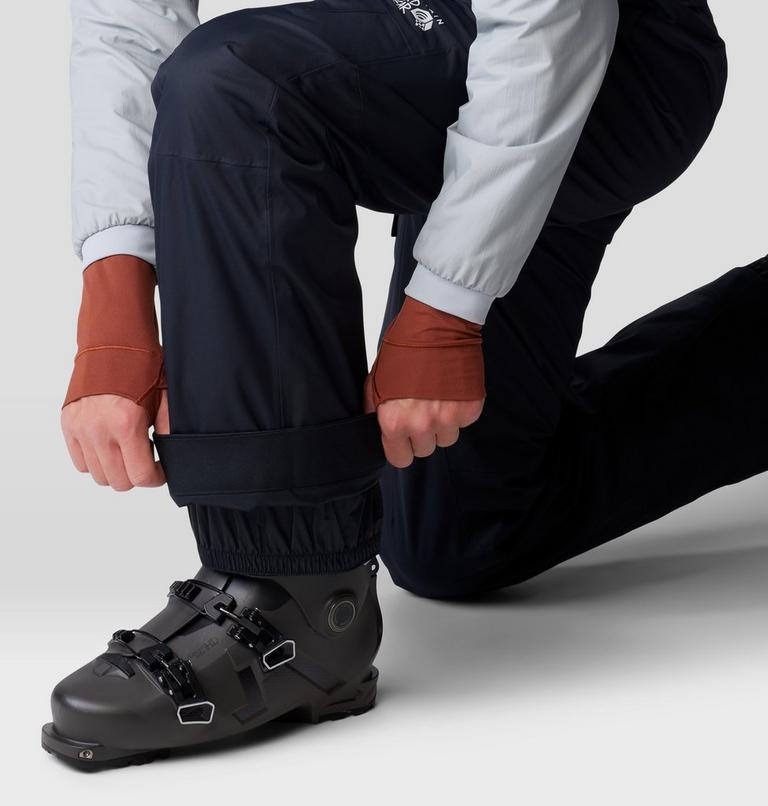 Men's Firefall Bib, Color: Black, image 9