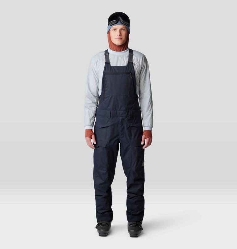 Men's Firefall Bib, Color: Black, image 1