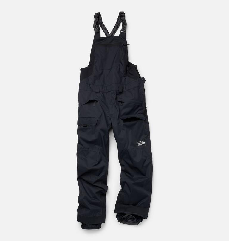 Men's Firefall Bib, Color: Black, image 2