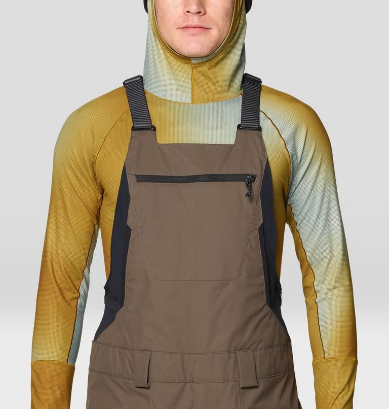 Men's Firefall Bib, Color: Ridgeline, image 5