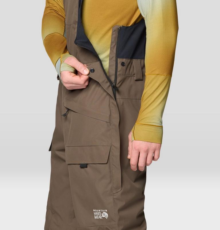 Men's Firefall Bib, Color: Ridgeline, image 8