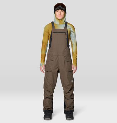 Men's Firefall Bib, Color: Ridgeline, image 3