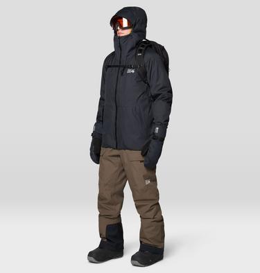 Men's Firefall Bib, Color: Ridgeline, image 4