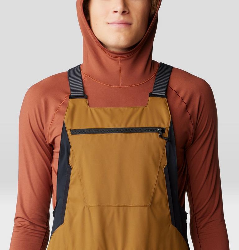 Men's Firefall Bib, Color: Golden Brown, image 5