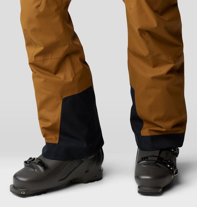 Men's Firefall Bib, Color: Golden Brown, image 8
