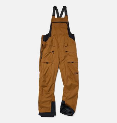 Men's Firefall Bib, Color: Golden Brown, image 2