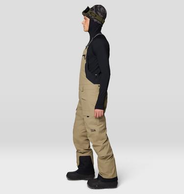 Men's Firefall Bib, Color: Landslide, image 12