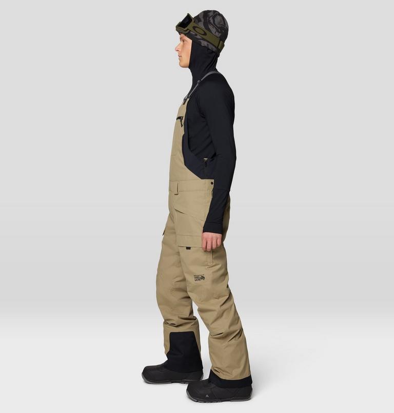 Men's Firefall Bib, Color: Landslide, image 4