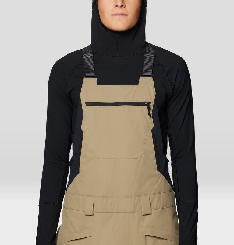 Men's Firefall Bib, Color: Landslide, image 5
