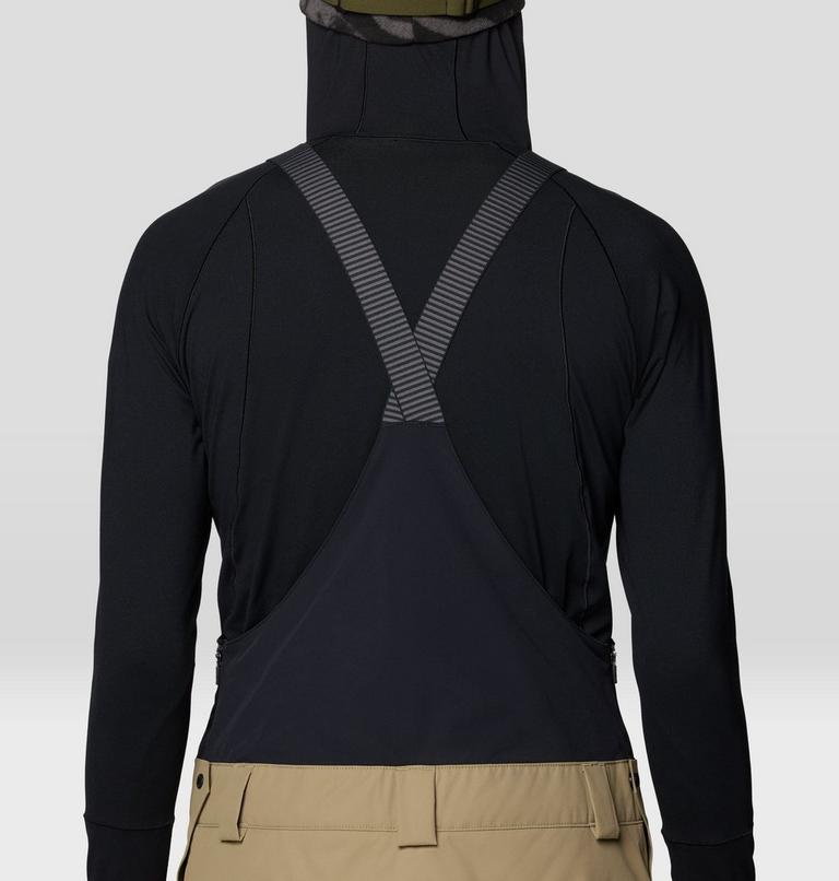 Men's Firefall Bib, Color: Landslide, image 6