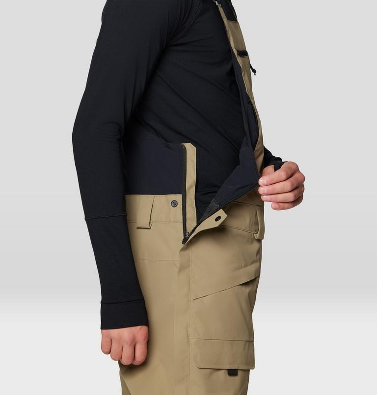 Men's Firefall Bib, Color: Landslide, image 7