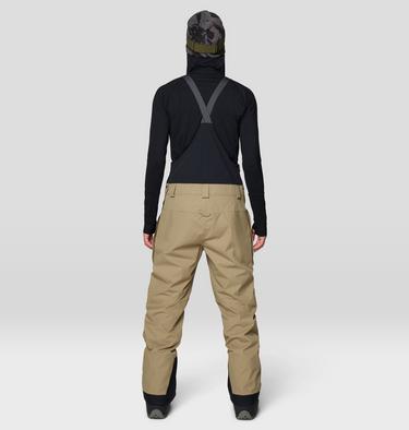 Men's Firefall Bib, Color: Landslide, image 11