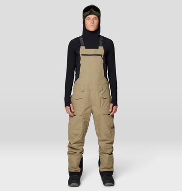 Men's Firefall Bib, Color: Landslide, image 5