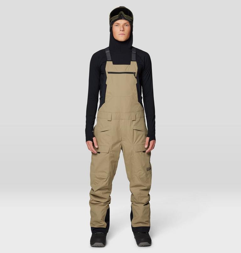 Men's Firefall Bib, Color: Landslide, image 1