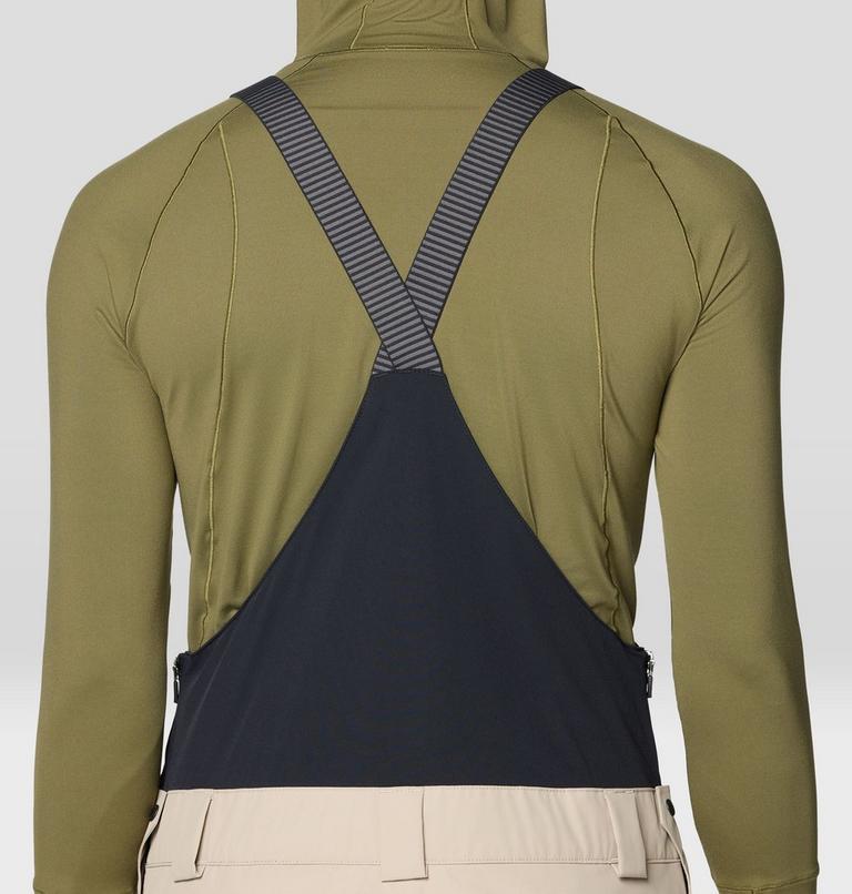Men's Firefall Bib, Color: Badlands, Dunes, image 8