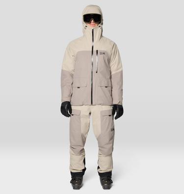 Men's Firefall Bib, Color: Badlands, Dunes, image 8