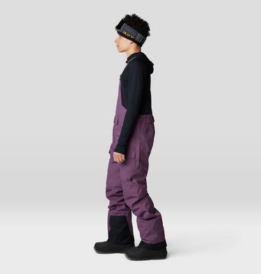 Men's Firefall Bib, Color: Dusty Purple, image 8